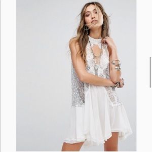 NWT Free People Tell Tale Heart Tunic Dress
